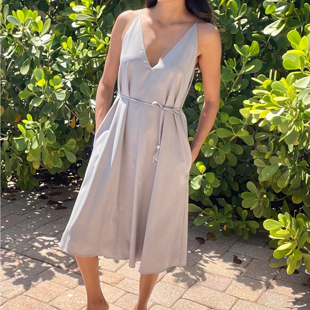 Draped Dress